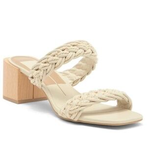 Dolce Vita Zabina Braided Strap Sandal Size 11 New